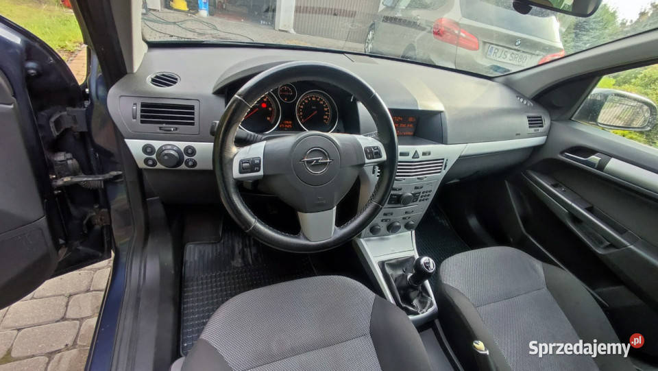 Opel Astra zadbany stan RATY H 20042014 elektryczne lusterka Łochowo