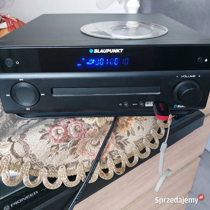 Mini wieża Blaupunkt pilot Skierniewice