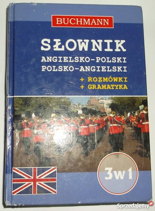 SŁOWNIK ANGIELSKOPOLSKI POLSKOANGIELSKI 3W1 Elbląg sprzedam