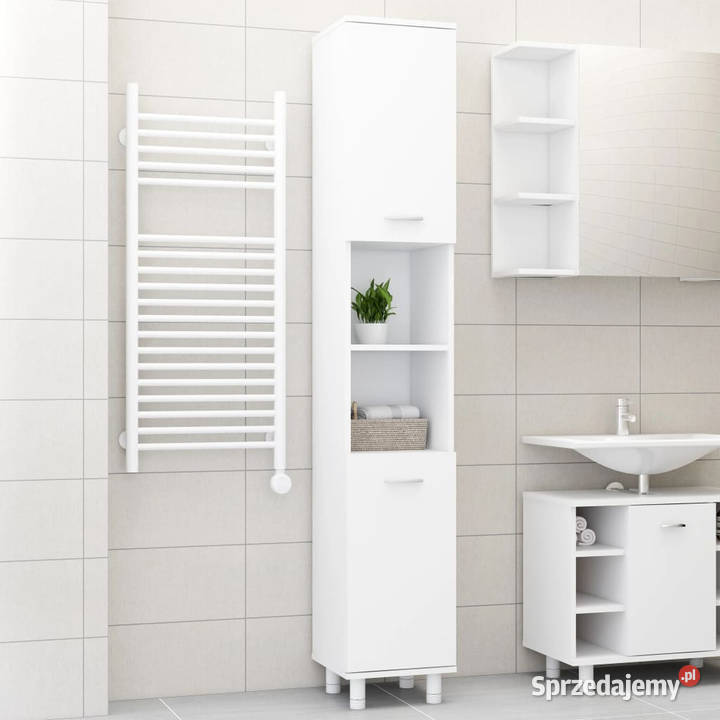 Szafka łazienkowa biała 30x30x179 materiał Warszawa sprzedam