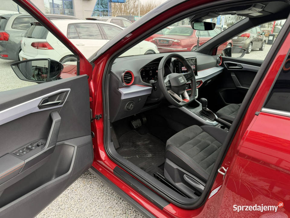 Seat Arona Polski Salon Gwarancja Wersja FR Hatchback Bydgoszcz