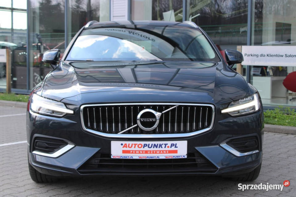 Volvo V60 2019r Skóra Automat FullLED VAT23 Bielsko-Biała