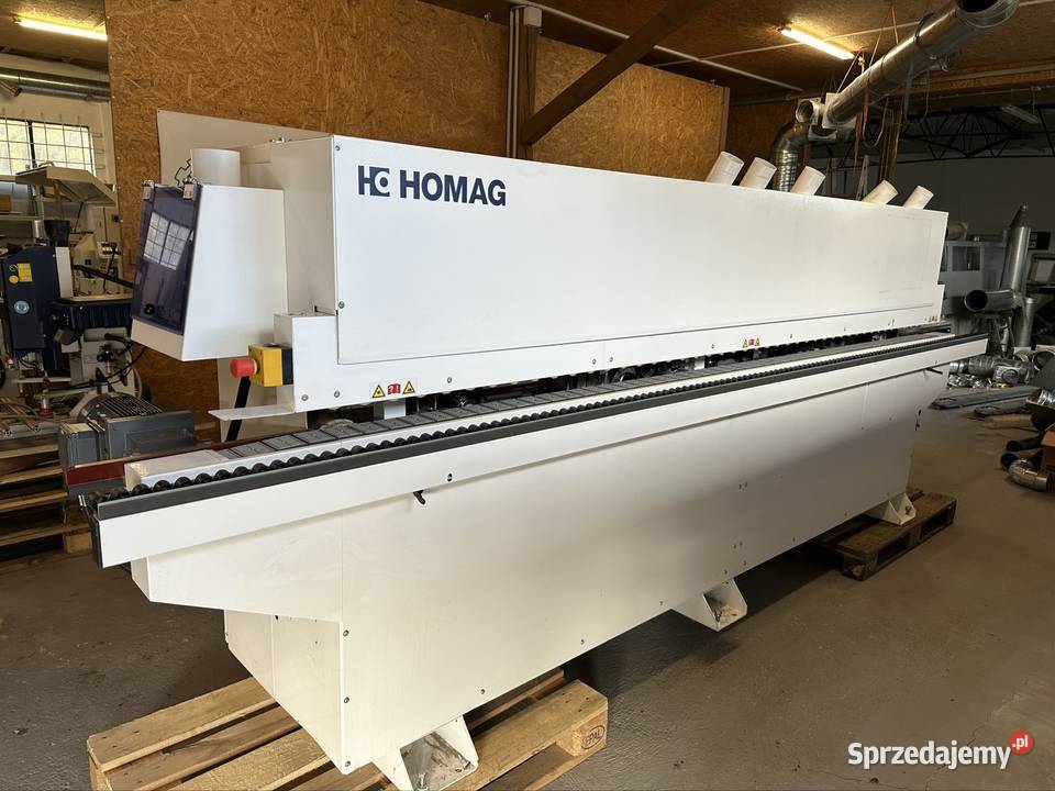 Okleiniarka Brandt Homag EDGETEQ S200