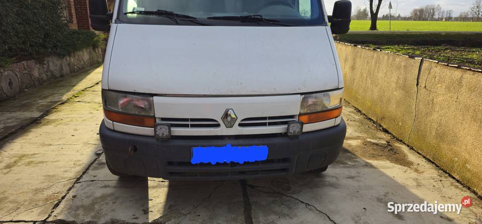 Części renault master 2 wielkopolskie Pogorzela