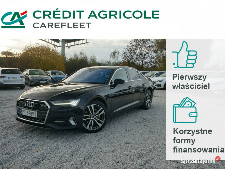 Audi A6 Limousine 40 TDI 204 Advanced Quattro S A6 wielkopolskie Poznań