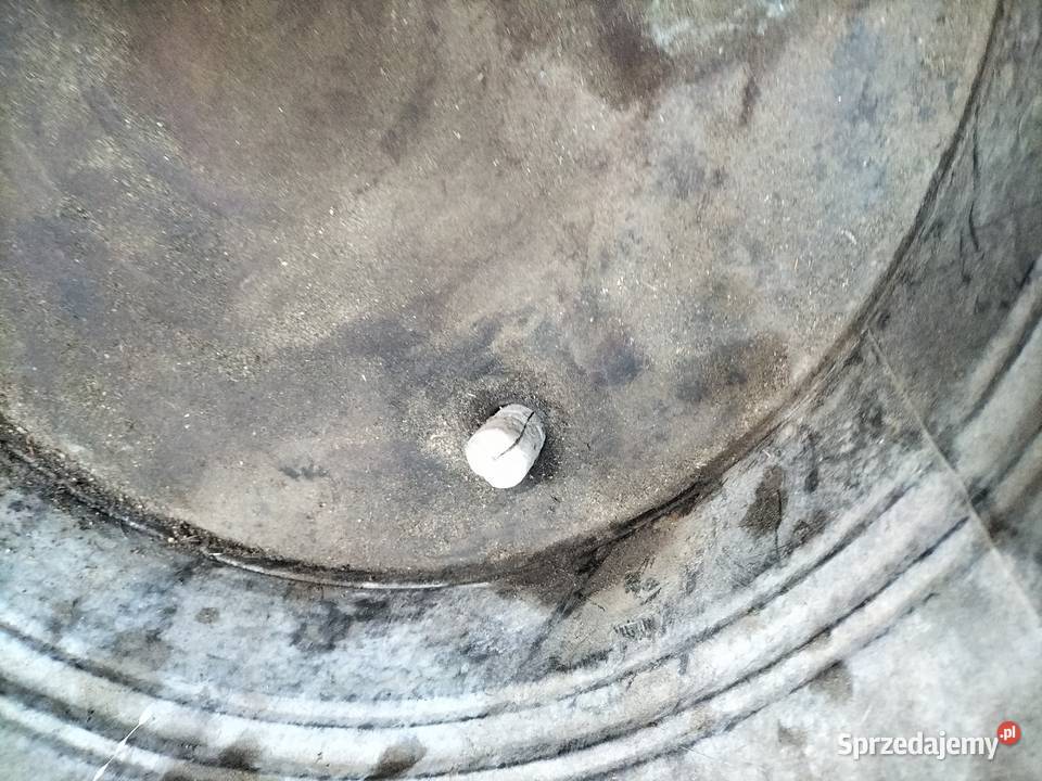 Balia stara wanna okrągła ocynkowana lubelskie Kamień-Kolonia