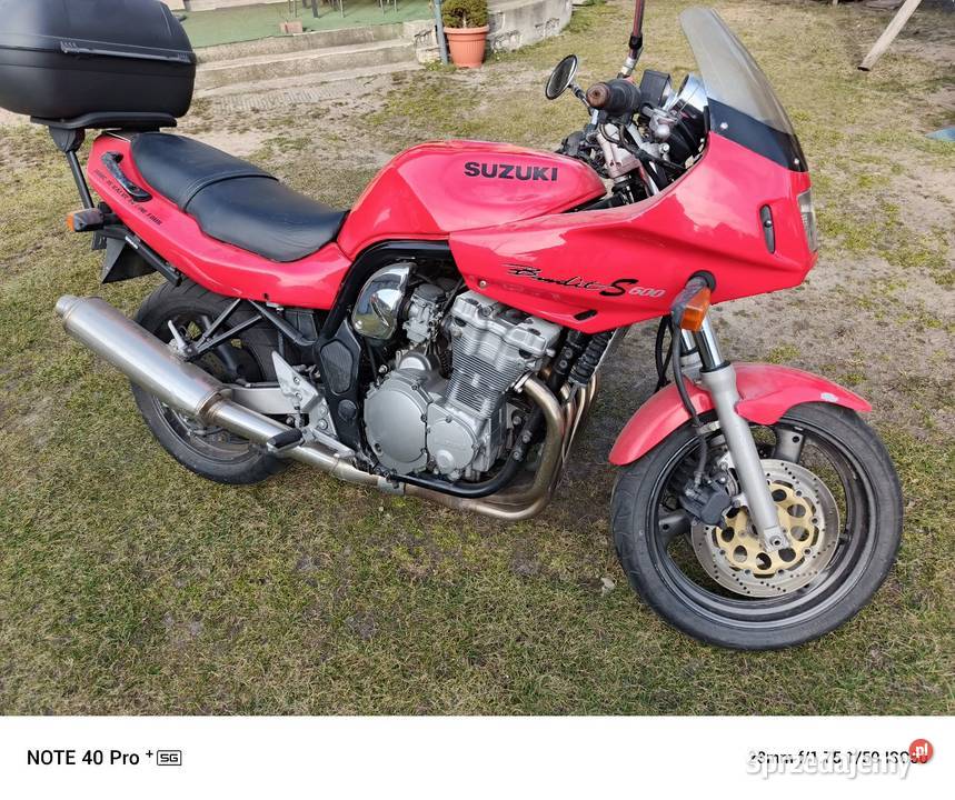 Suzuki Bandit 600f Ninków
