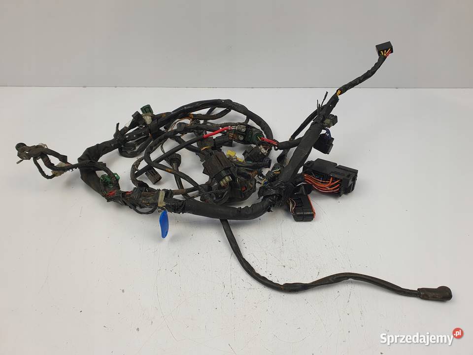 WIĄZKA ELEKTRYCZNA INSTALACJA Suzuki GSXR 600 Chełm