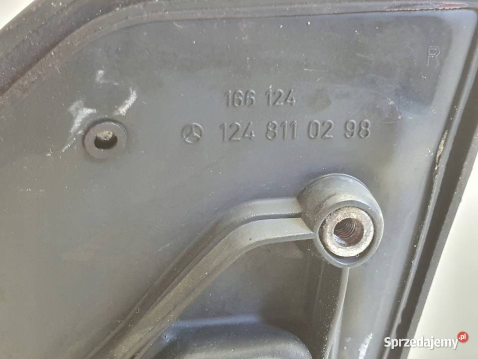 PRAWE LUSTERKO Mercedes 124 W124 PASAŻERA Chełm