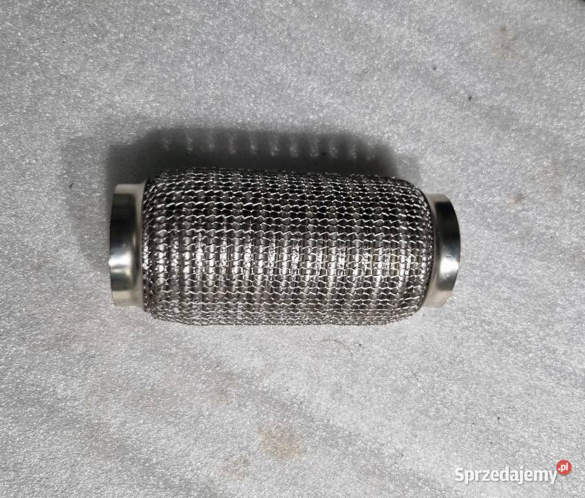 Łącznik elastyczny wydechu INOX nierdzewny 51mm Bolesławice