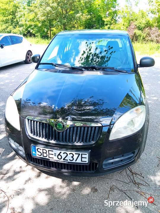 Skoda Fabia 12 HTP Benzyna 2010 r Klima ABS śląskie