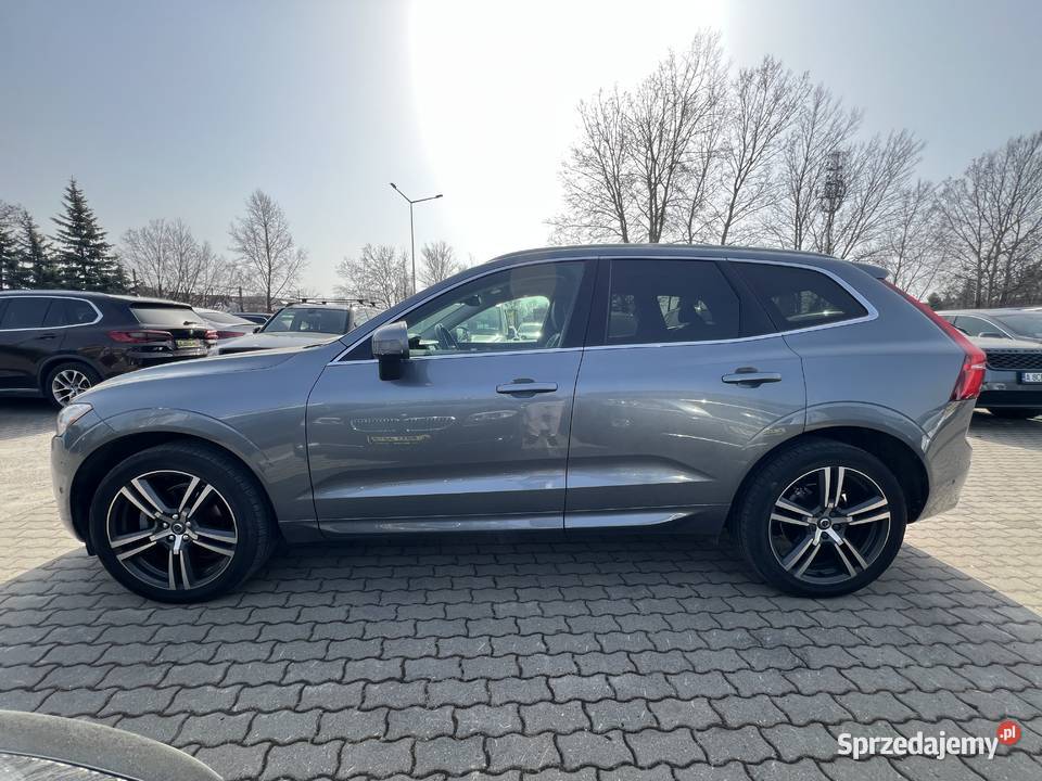 Volvo XC60 2018 benzyna mazowieckie Warszawa