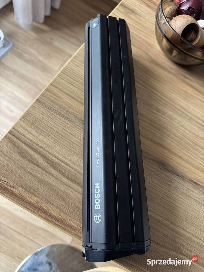 Bateria Bosch PowerTube 400Wh pionowa dobra Rowery i akcesoria Poznań