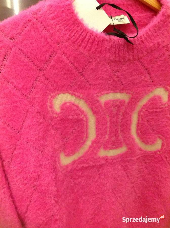 Milutki Sweter Różowy Damski S Nowy lubuskie Nowa Sól sprzedam