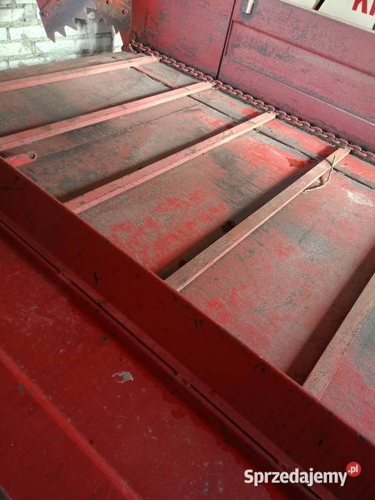 Rozrzutnik obornika warfama 25t nieuszkodzony Rozrzutniki obornika Kąkolewnica