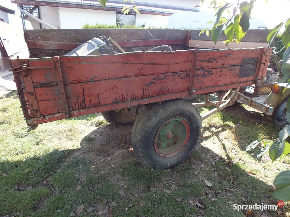 Traktor Vladimirec T25 Vładimirec Zarejestrowany Golasowice