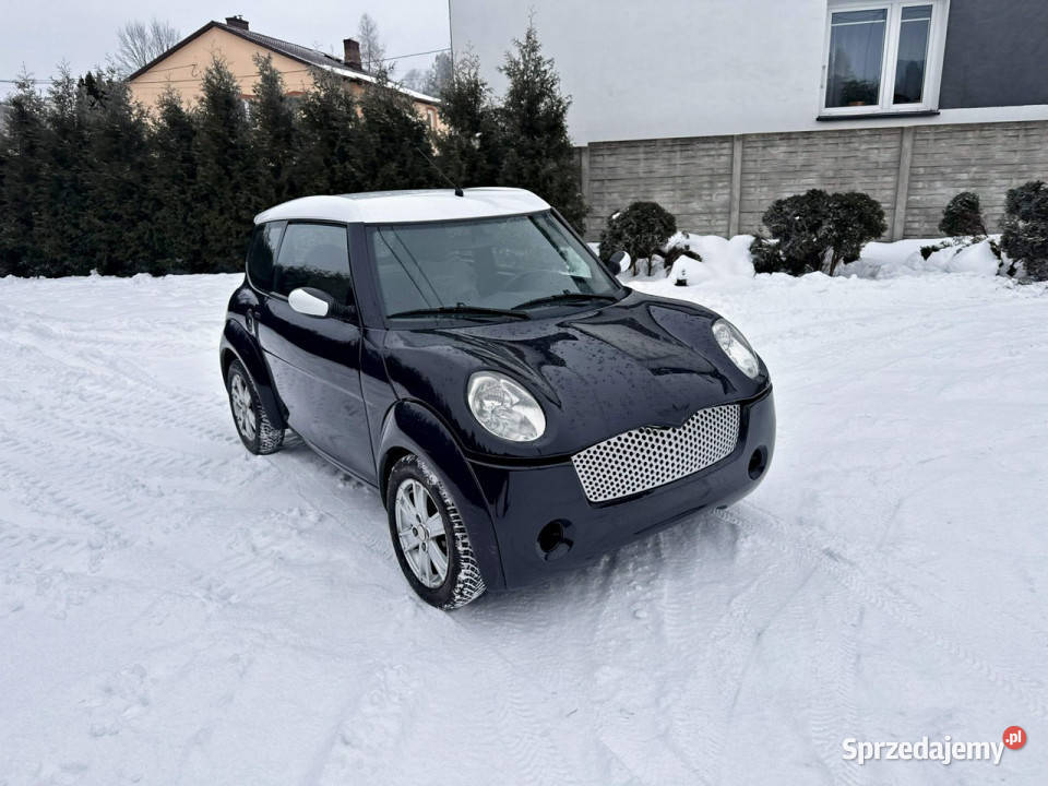 Aixam City Microcar Chatanet CH26 Diesel Yanmar 2/3 City