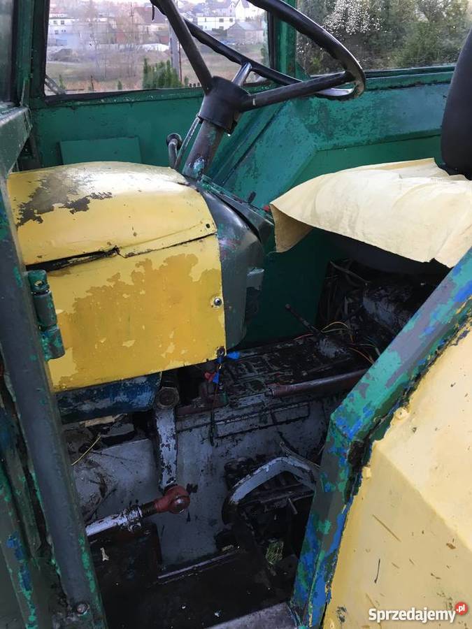 Ursus c360 Skrzynia biegów Manualna Luzino