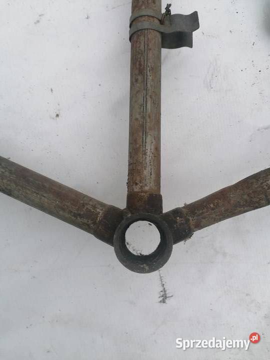 Zabytkowa rama rowerowa Skarżysko-Kamienna