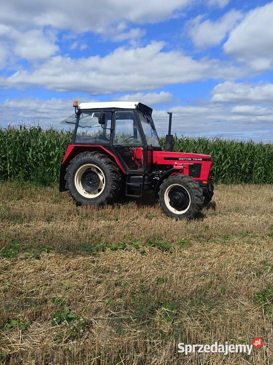 Zetor 7245 1993r Zetor Bełchatów sprzedam