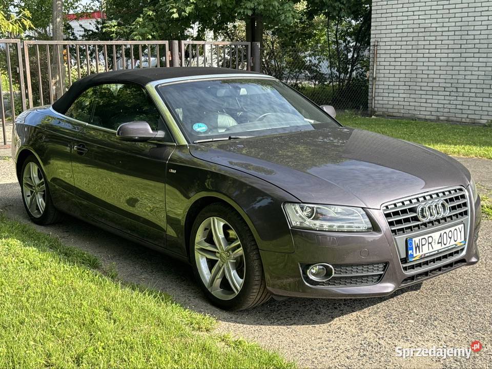 Audi A5 Kabriolet 2010 SLine Bang Olufsen Skóra A5 Pruszków sprzedam
