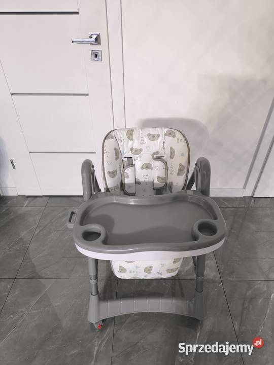 Krzesełko do karmienia Składane Kamień Pomorski