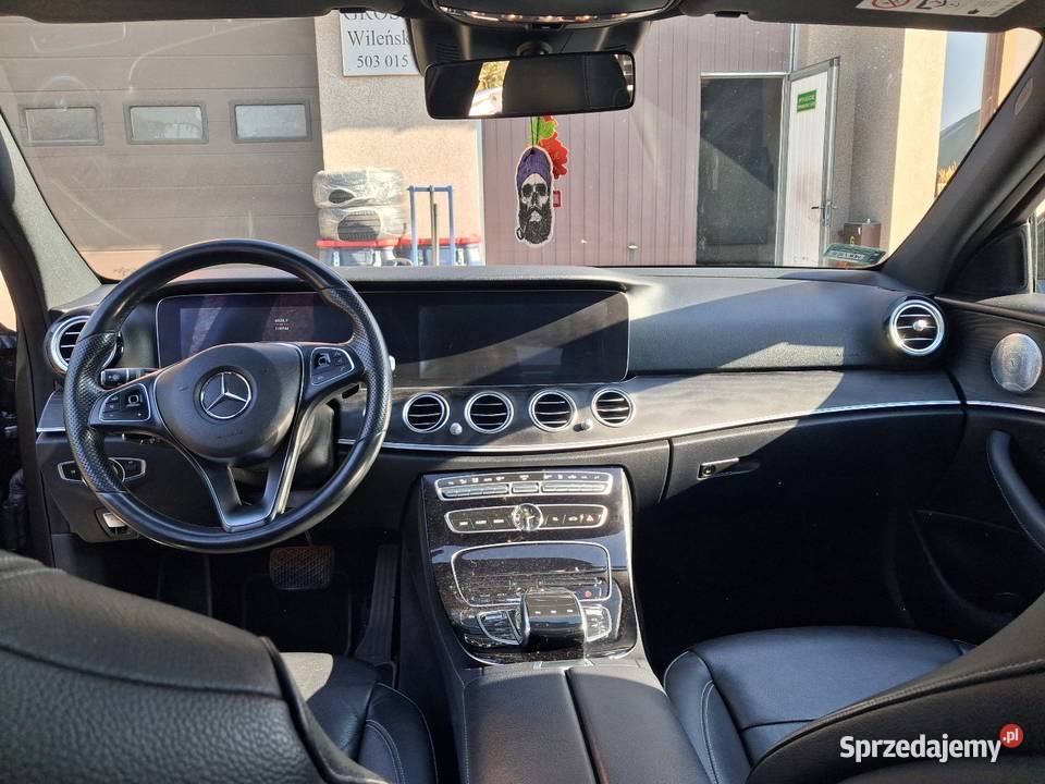 Mercedes Eklasa w213 mazowieckie Ostrołęka sprzedam