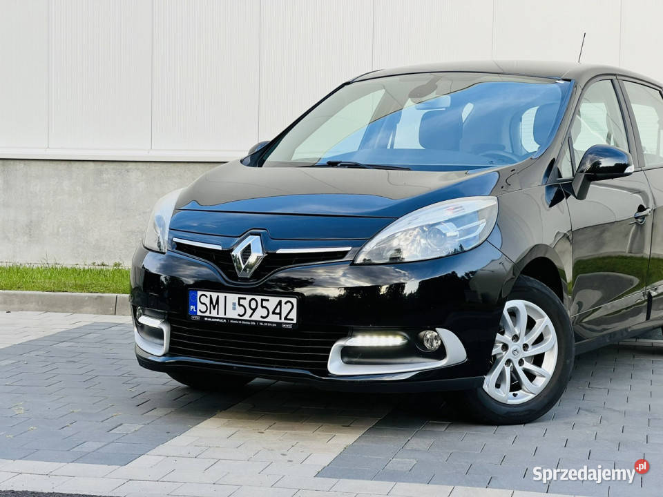 Renault Scenic 16 BENZYNA 110 153 000 ŚWIEŻO czujnik deszczu Scenic śląskie Mikołów