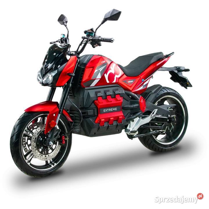 Motocykl elektryczny BILI BIKE EXTREME 6000W elektryczny Bili Bike Tarnów