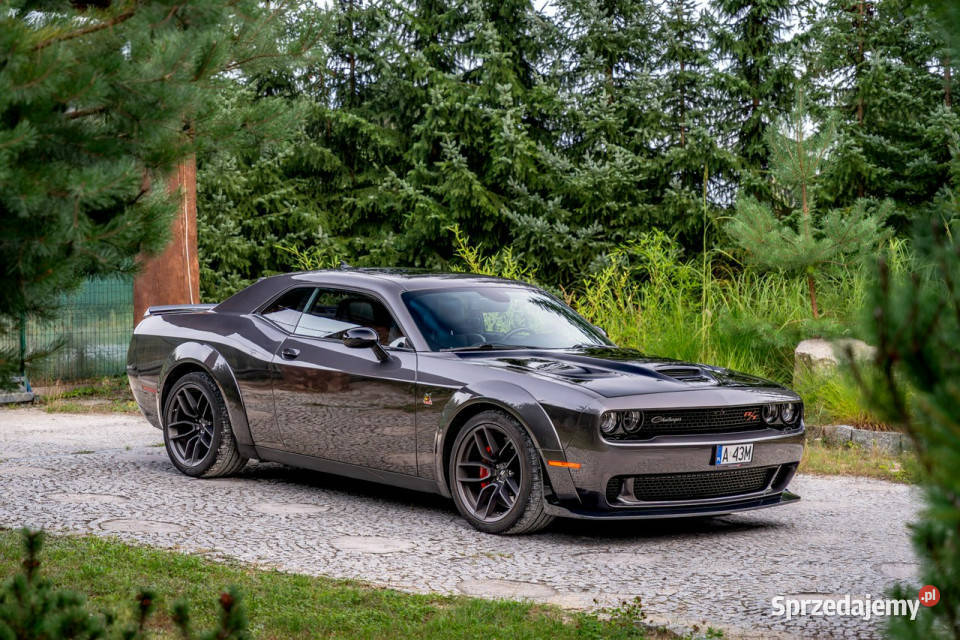 Dodge Challenger RT Scat Pack 64 V8 HEMI 492 46611km Ropczyce