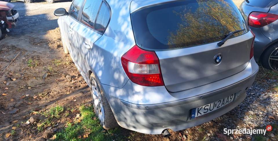 BMW Seri 1 E87 M47 Samochody osobowe Kęty