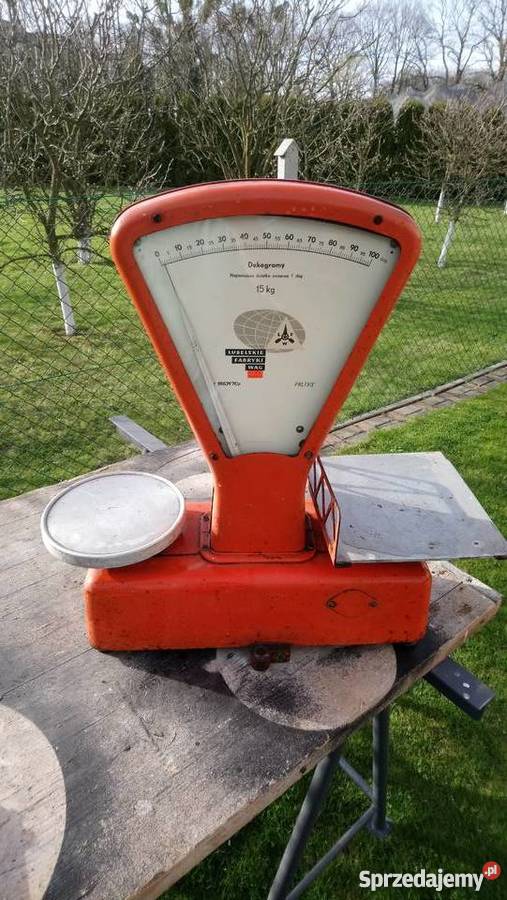 WAGA LUBELSKIE FABRYKI WAG 1970 Dom i Ogród Moszna