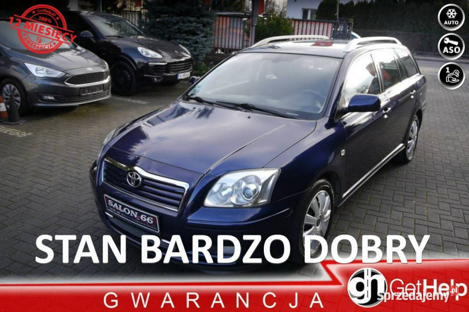 Toyota Avensis 18 bez rdzy i korozji ABS Częstochowa