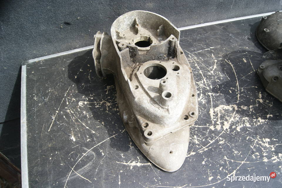 SILNIK KARTERY DKW RT 1250 DKW RT 125 DKW RT Rybnik