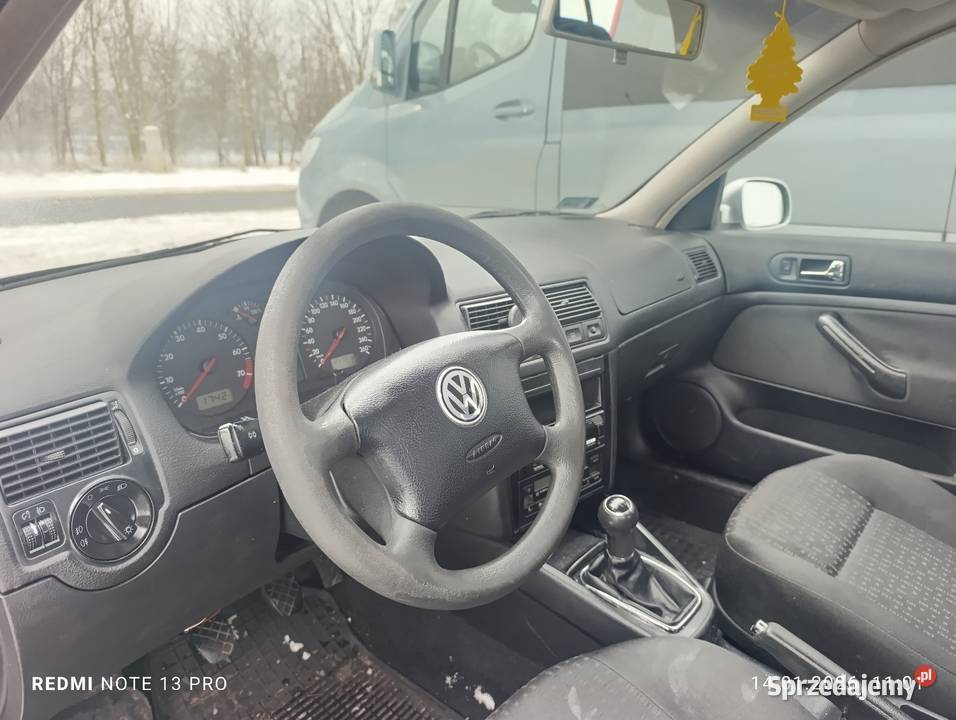 Golf 4 z LPG benzyna+LPG Sosnowiec