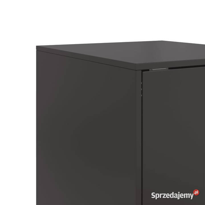 Szafka czarna 345x39x107 stal WM841703 Warszawa