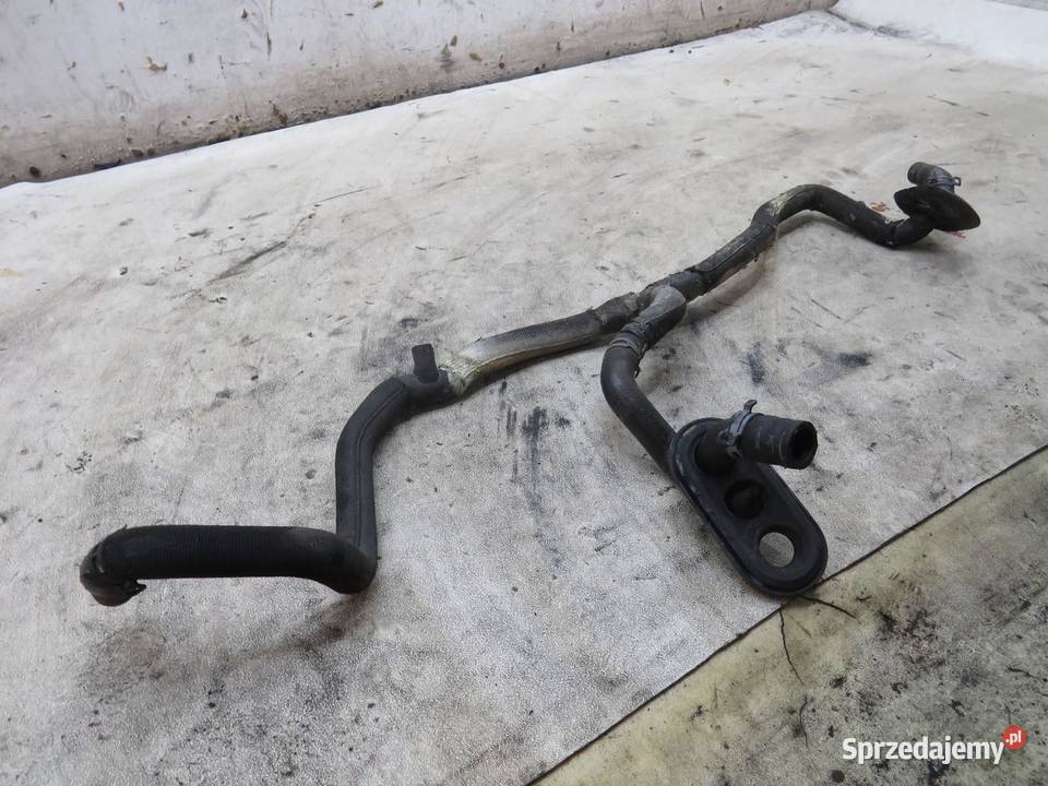WĄŻ WODY AUDI A8 D4 4H0959643 Węże chłodnicy