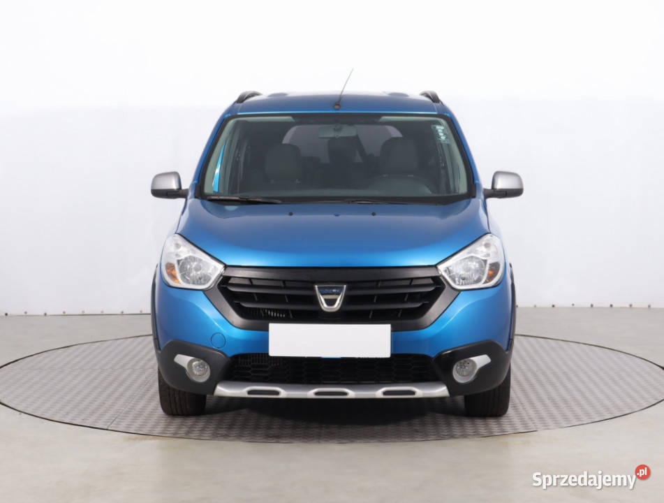Dacia Lodgy 12 TCe niebieski Piaseczno