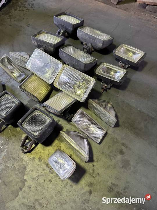 lampy do ciągnika nie led reflektory światła Oświetlenie wielkopolskie Strzydzew sprzedam