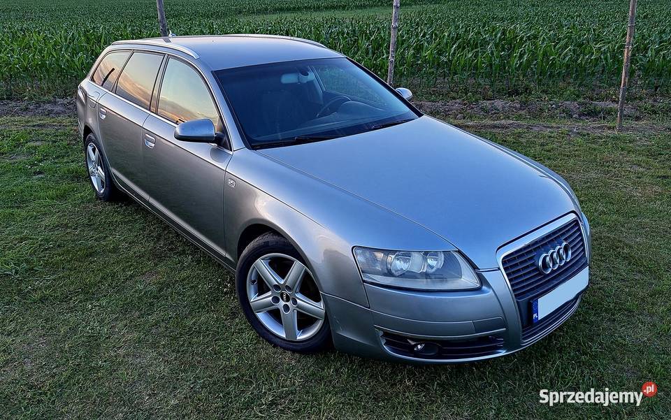 Audi A6 C6 Avant 27TDI Quattro Tiptronic 4x4 Ostróda