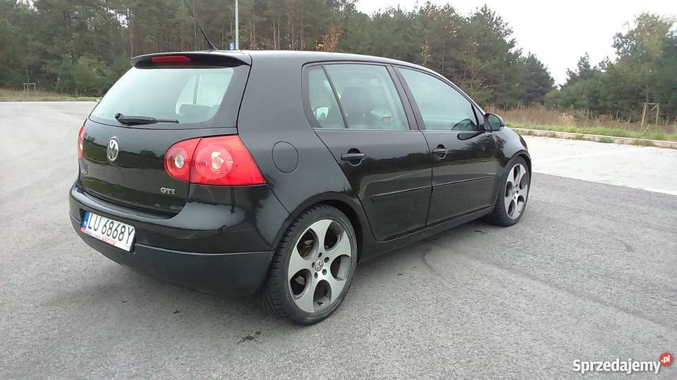 Vg Golf V GTI 19 2008 Wólka Pokłonna