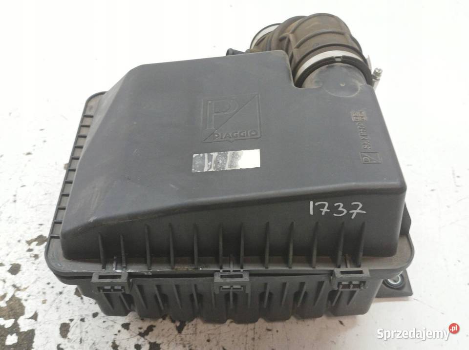 OBUDOWA FILTRA POWIETRZA 15 LPG Piaggio Porter