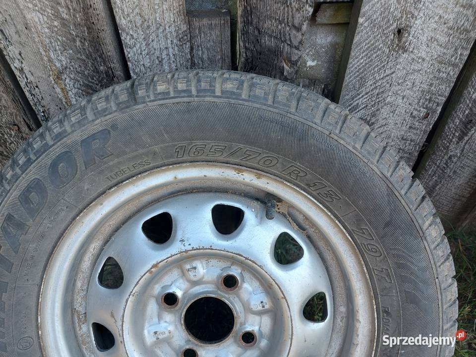 Koła felgi skoda Felicja volkswagen polo r13 Stężyca