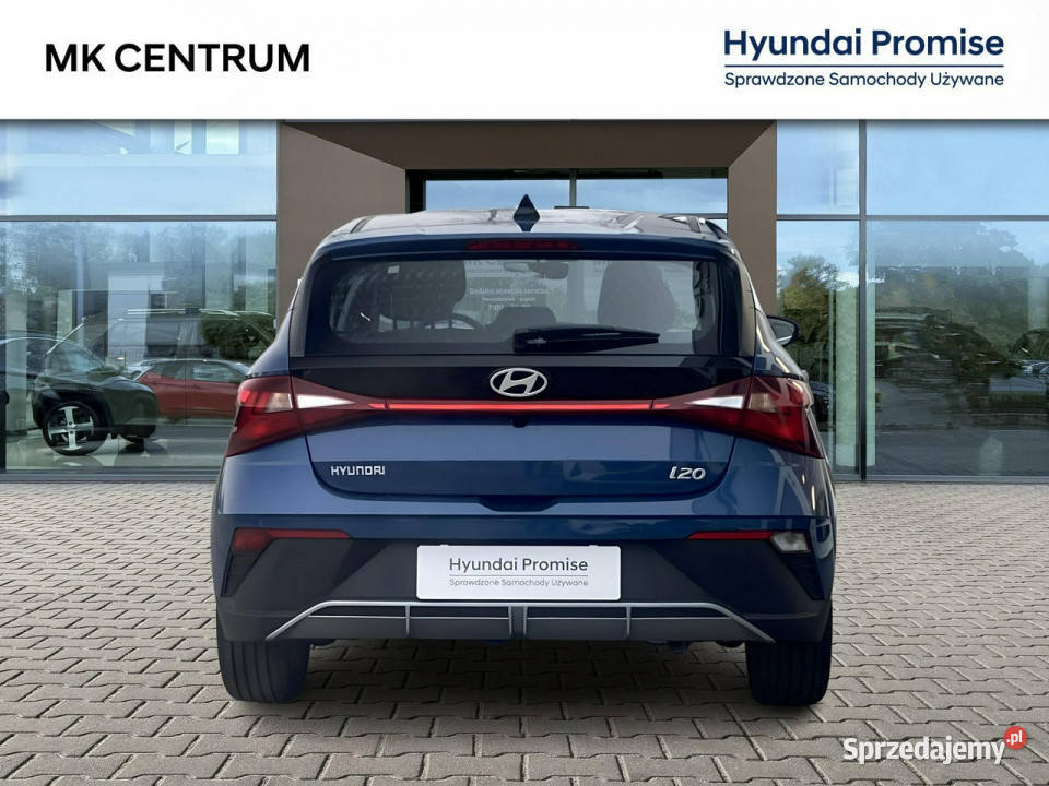 Hyundai i20 12 MPI 79 Modern Salon Polska FV23 5200km