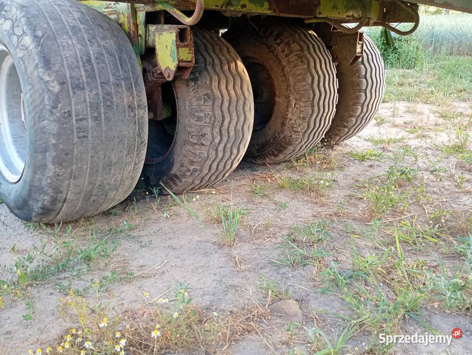 Krone titan 640GL samozbierająca kujawsko-pomorskie