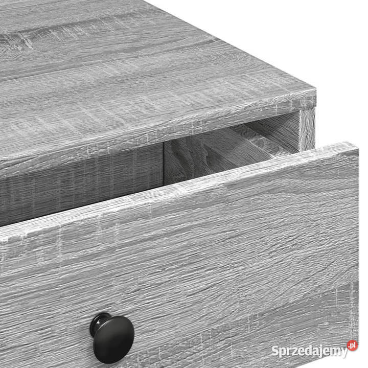 Stolik kawowy szary dąb sonoma 90x90x28 WM848092 Warszawa sprzedam