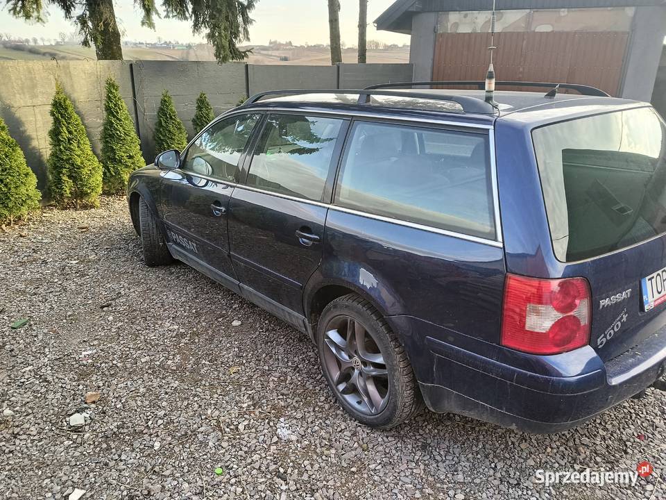 VOLKSWAGEN PASSAT nieuszkodzony Zochcinek