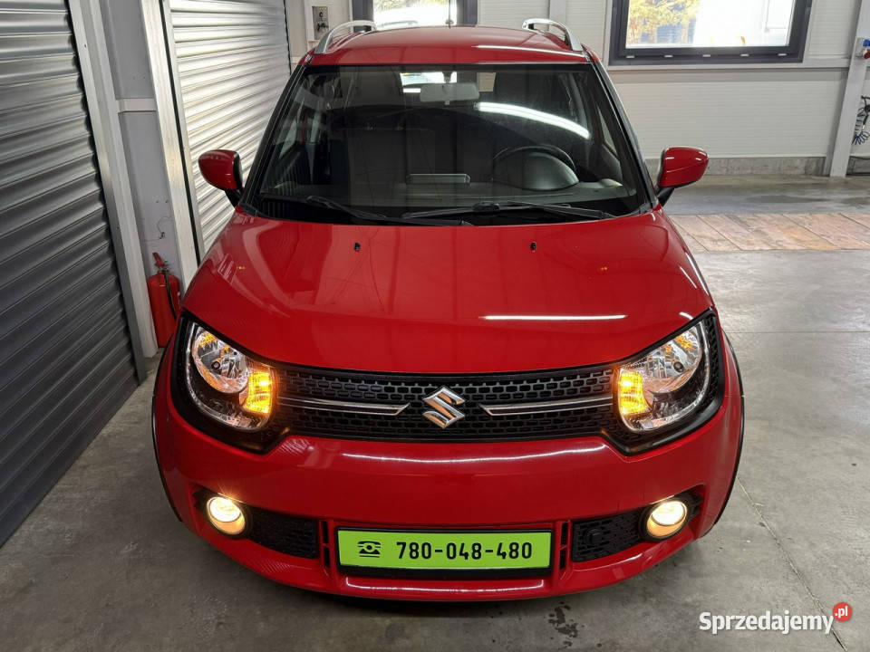 Suzuki Ignis 4x4 90tyśkm oryginał zero korozji Chechło