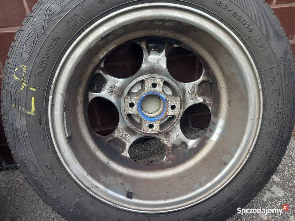 FELGI ALUMINIOWE Alessio 4x100 R14 6Jx14H2 ET35 Gliwice sprzedam