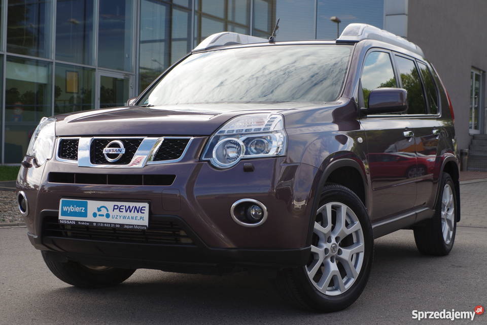 Nissan Xtrail LE Platinium 173 Dealera 2lata Kraków